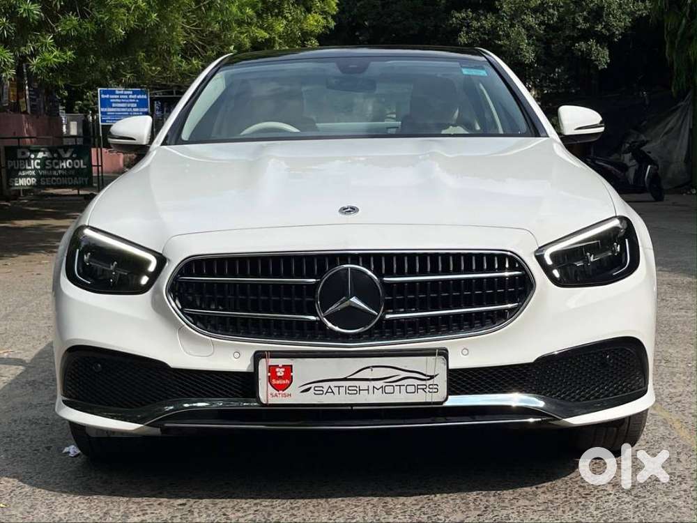 Mercedes-benz E-class E 200 Exclusive, 2022, Petrol