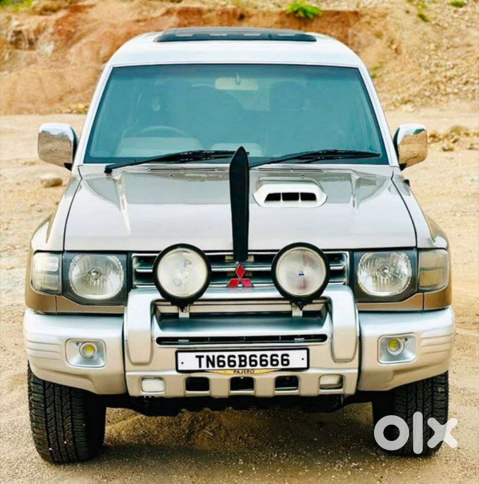 Mitsubishi Pajero Sfx 4x4, 2009, Diesel