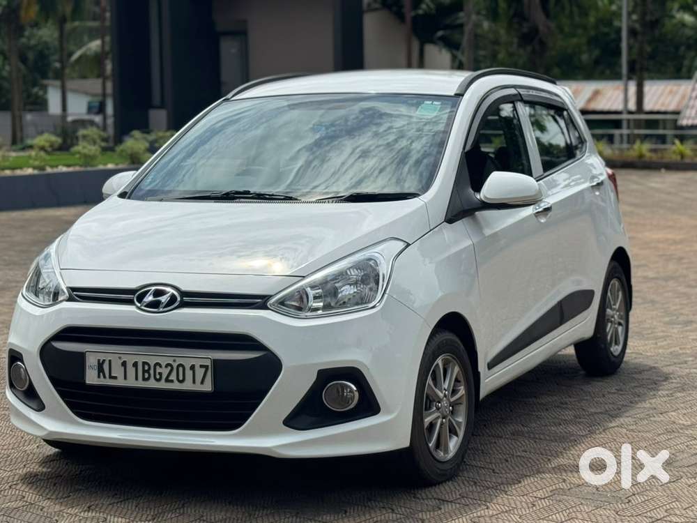 Hyundai Grand I10 Asta Option At, 2016, Petrol