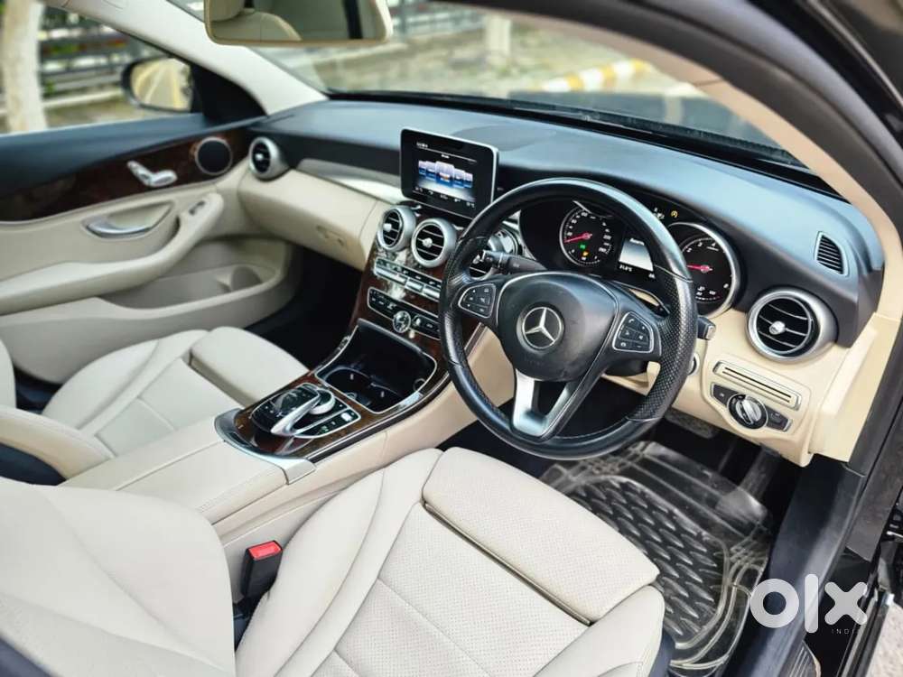 Mercedes-benz C-class [ ] 2.0 C200 Avantgarde, 2015, Petrol