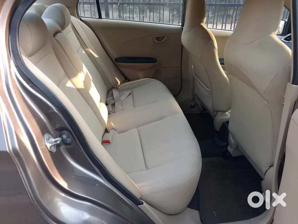 Honda Amaze S Option Cvt I-vtec, 2016, Petrol