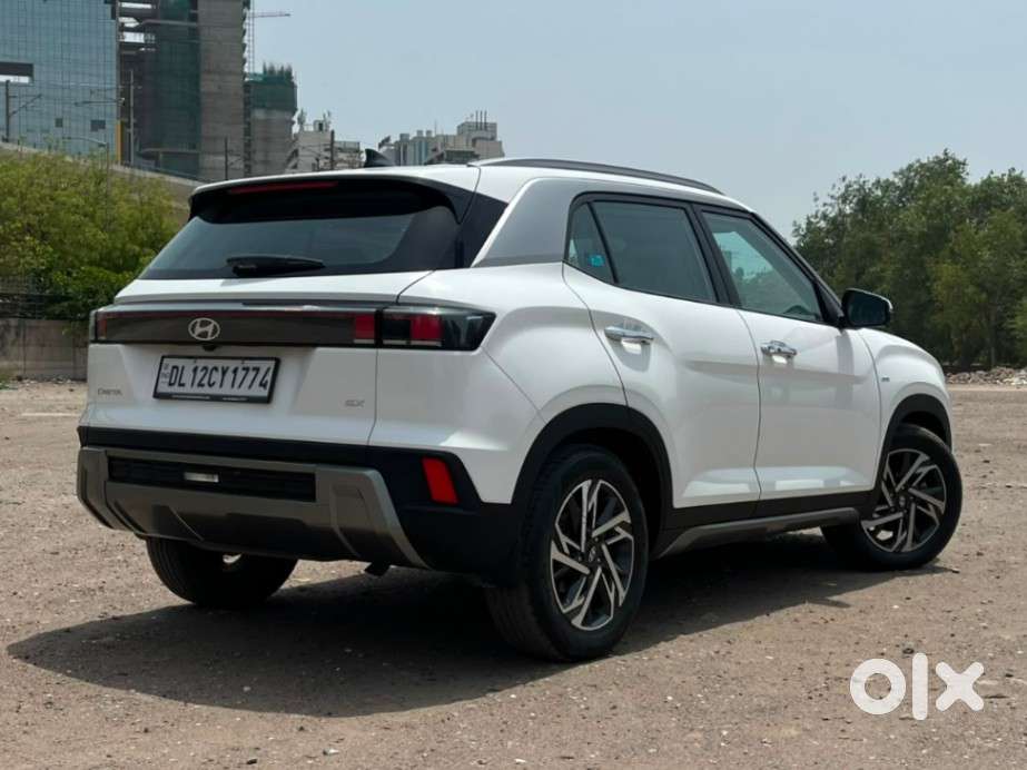 Hyundai Creta Sx (o) 1.5 Petrol Cvt, 2024, Petrol