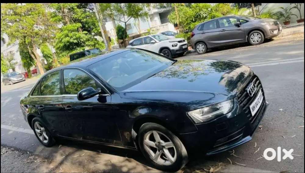 Audi A4 Premium 2013 Sunroof Model Automatic