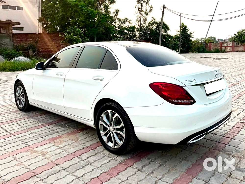 Mercedes-benz C-class C 200, 2016, Petrol