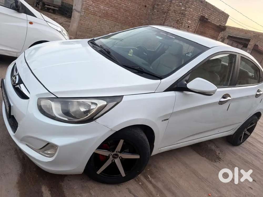 2013 Hyundai Verna Diesel