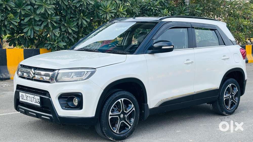 Maruti Suzuki Brezza 1.5 Vxi Smart Hybrid, 2021, Petrol
