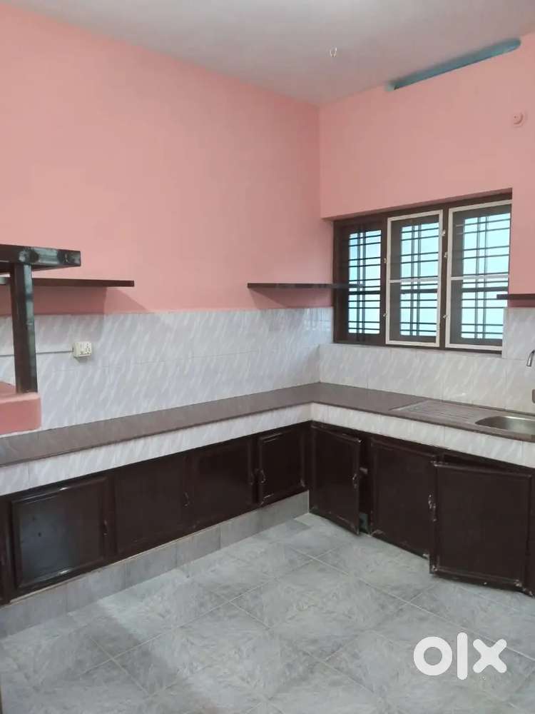 one bedroom, two bathroom house