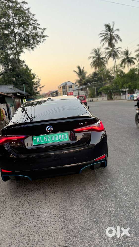 Bmw I4 Electric 0007 Number Plate Good Condition