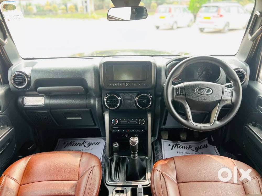 Mahindra Thar Lx Hard Top Diesel Mt 4wd, 2022, Diesel