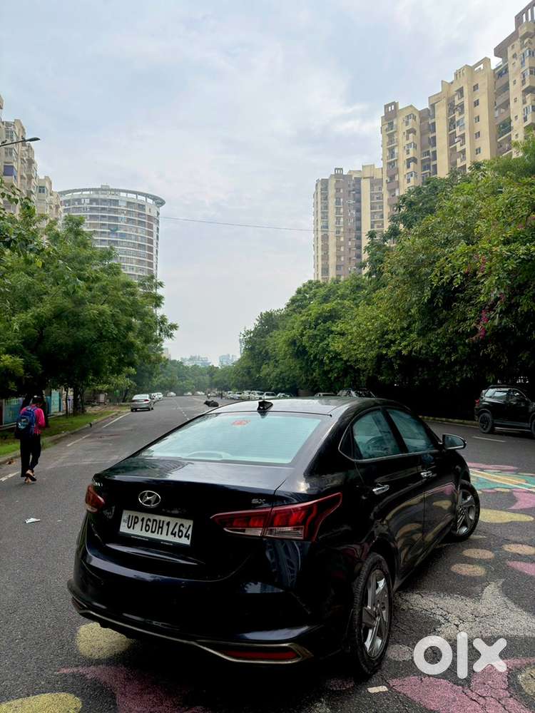 Hyundai Verna 2022 Petrol Well Maintained