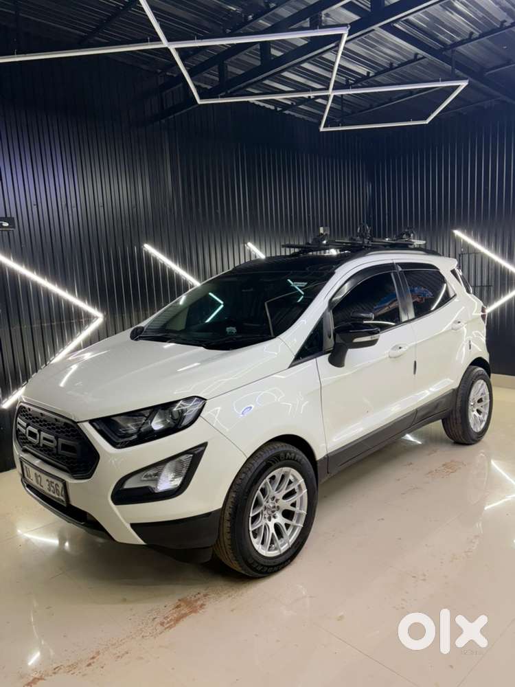Ford Ecosport Diesel Manual 2021