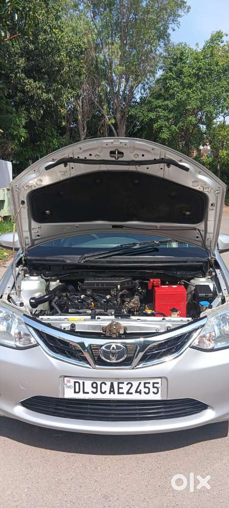 Toyota Etios 2014-2016 V, 2015, Petrol
