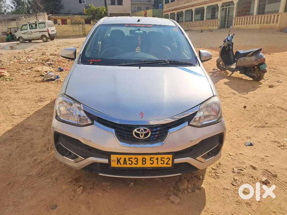 Toyota Etios 2014 Diesel 160000 Km Driven Yellow Board