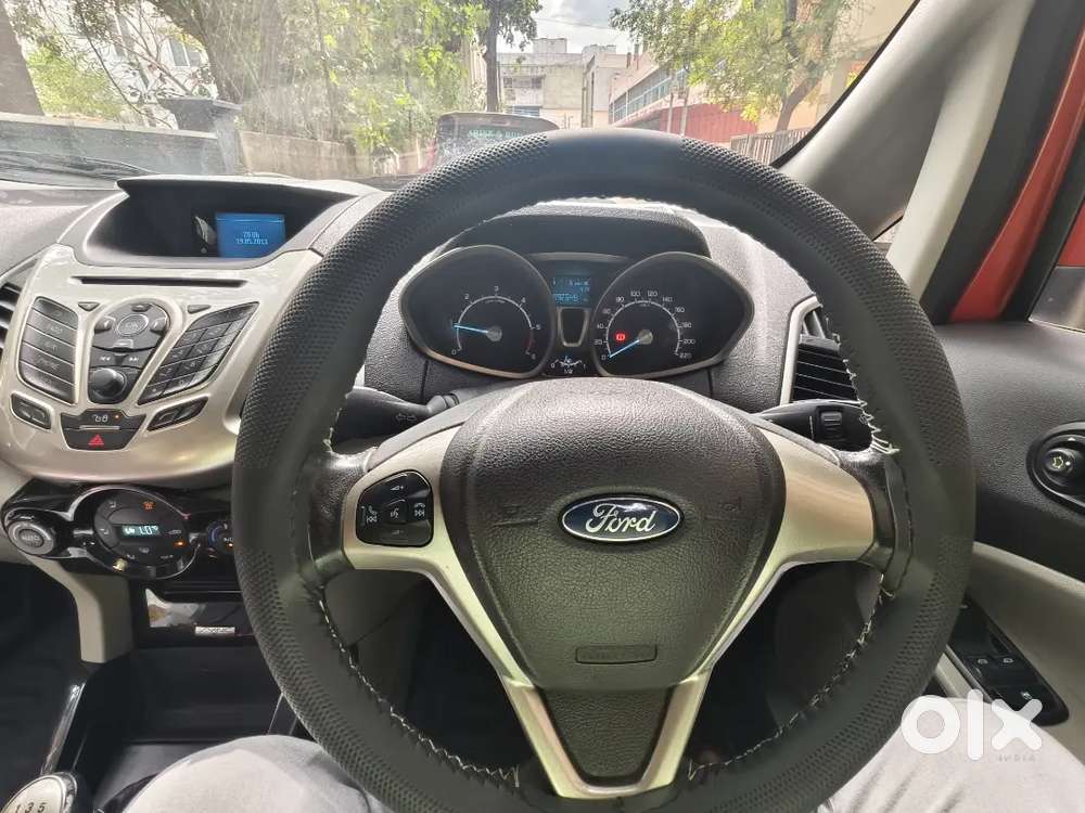 Ford Ecosport 2014 Diesel Well Maintained Car