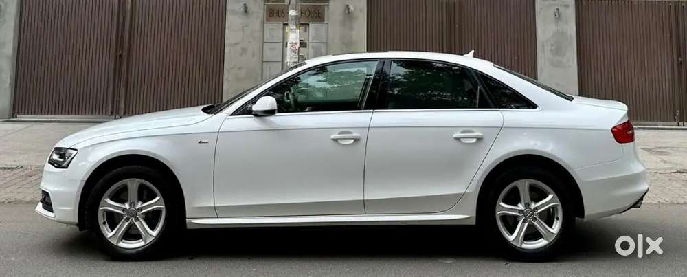 Audi A4 2015 Diesel Well Maintained