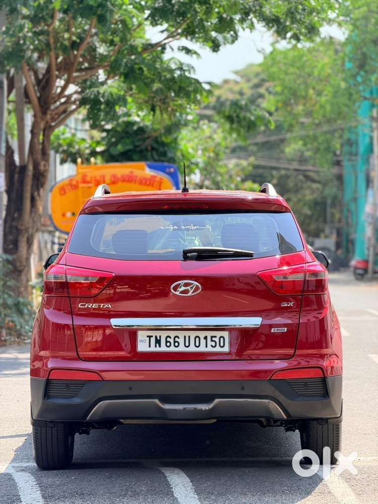 Hyundai Creta 1.6 Crdi Sx, 2017, Diesel