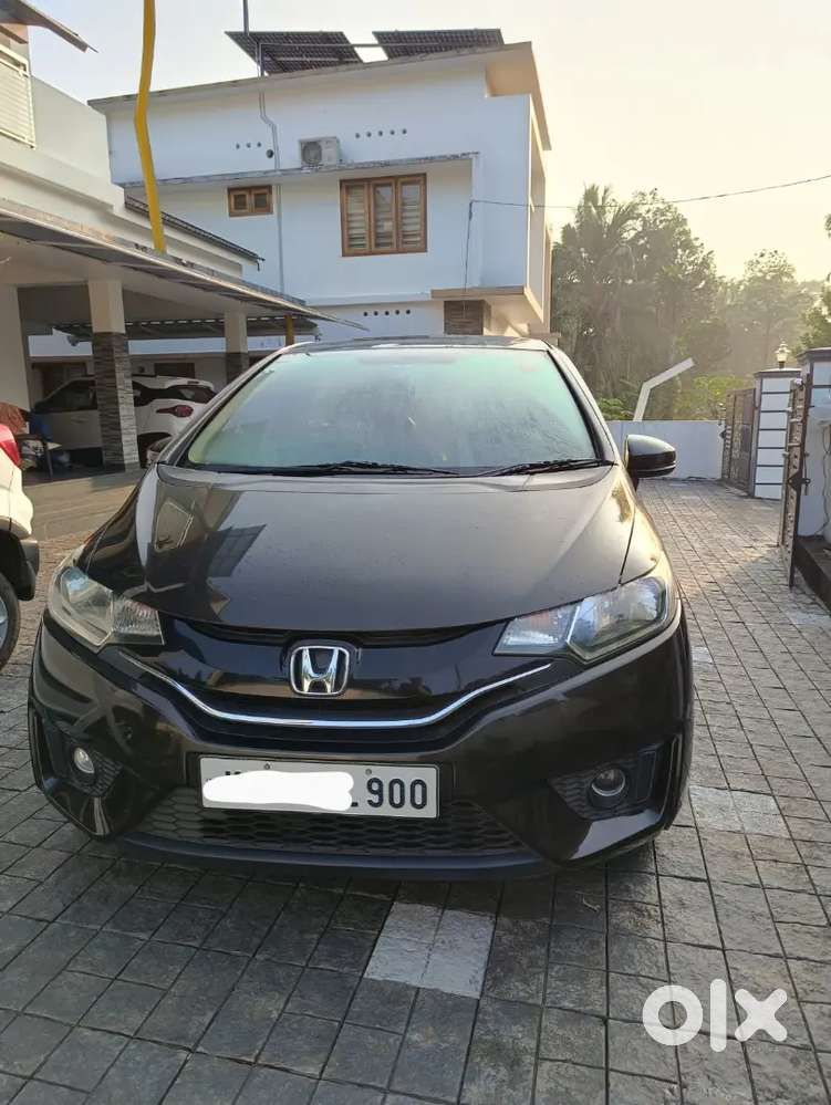 Honda Jazz 2017 Petrol Original Kerala