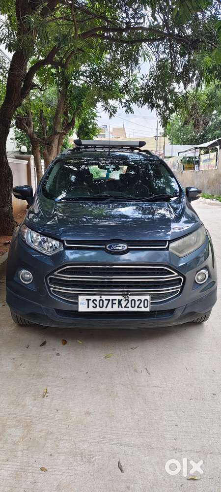 Ford Ecosport 1.5 Tdci Titanium Plus, 2016, Diesel