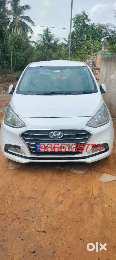 Hyundai Xcent 2017 Diesel Good Condition