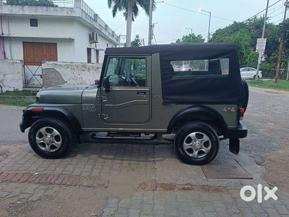 Mahindra Thar 2.0 Ax Soft Top Diesel Mt 6 Str, 2019, Diesel