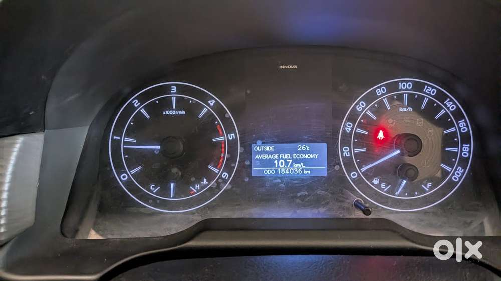 Toyota Innova Crysta 2.4 G Mt, 2016, Diesel