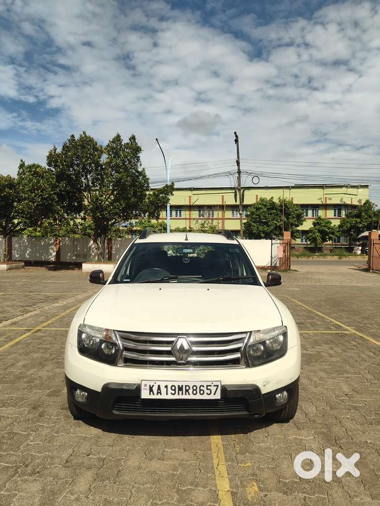 Renault Duster Diesel Manual 2015 Km Driven