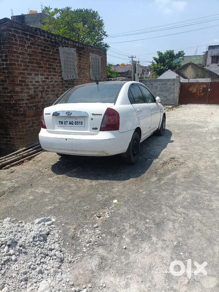 Hyundai Verna 2008 Petrol Well Maintained