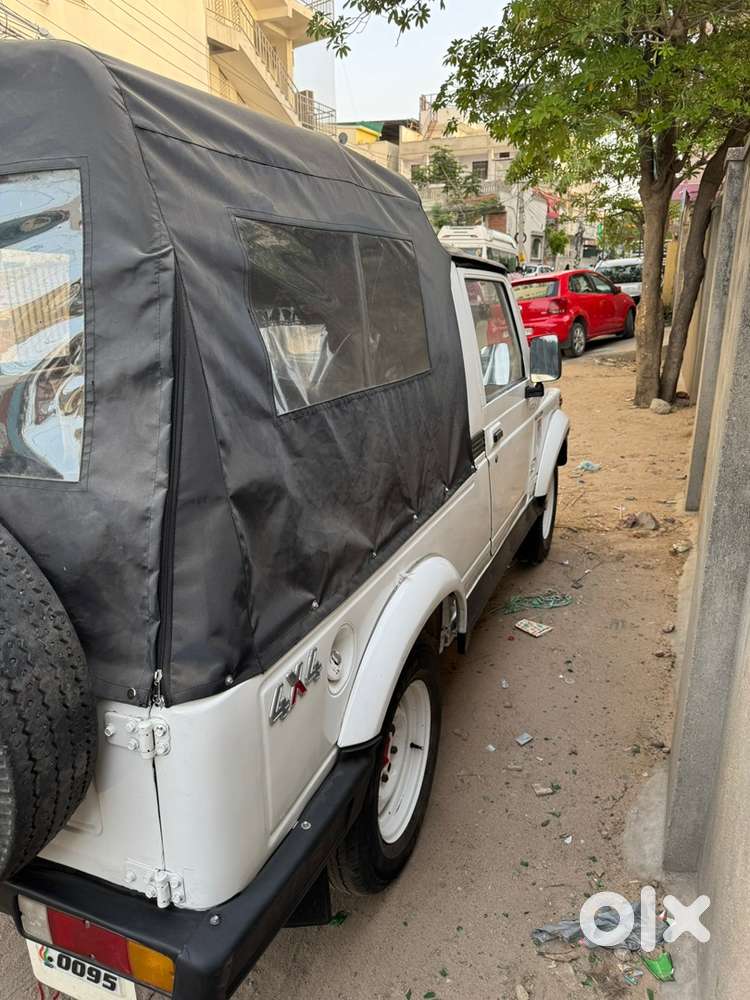 Maruti Suzuki Gypsy Petrol 1995 Manual