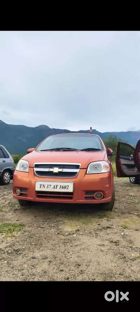 Chevrolet Aveo 2007 Variant U-va