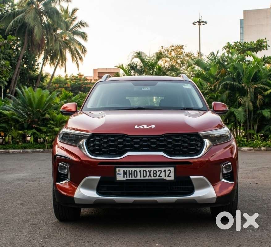 Kia Sonet 1.5 Htx Diesel At, 2022, Diesel