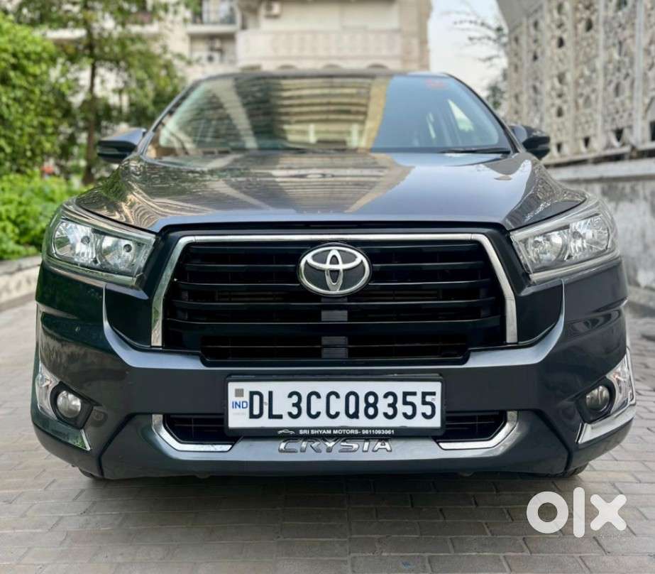 Toyota Innova Crysta 2.4 G Mt, 2018, Diesel
