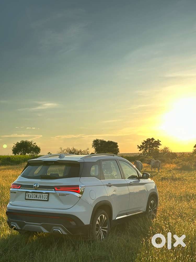 Mg Hector Diesel Manual 2021 Km Driven