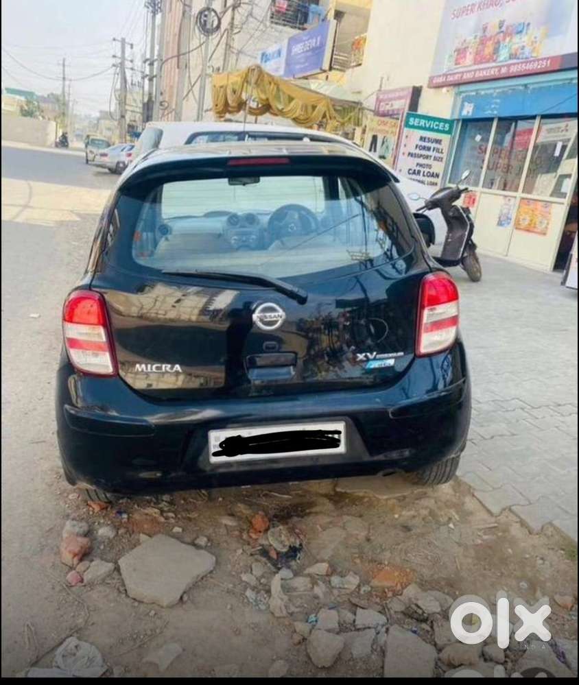 Nissan Micra Diesel Push Buttun Keyless 4power Window Arjent Sell