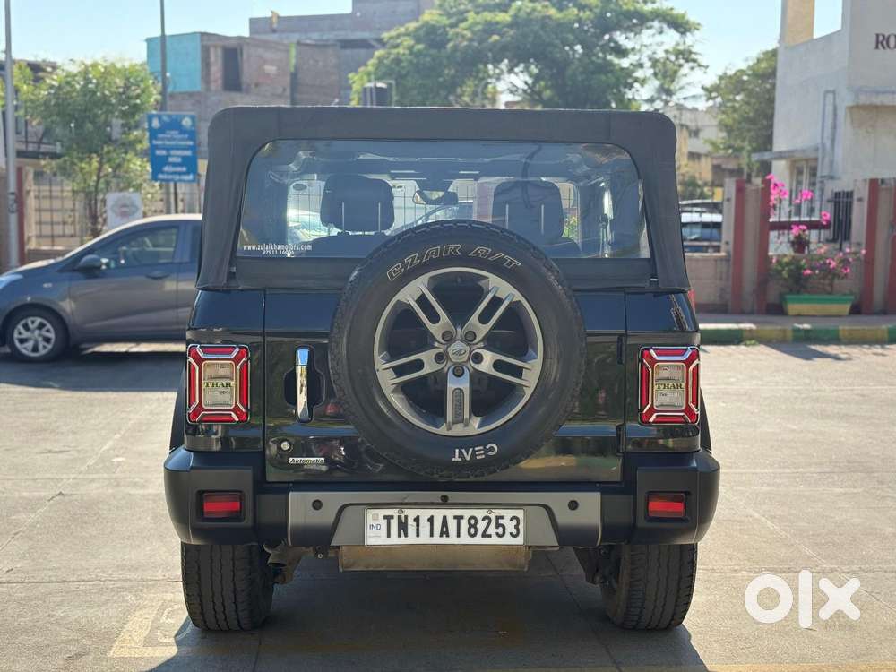 Mahindra Thar Lx Convertible Top Petrol At 4wd, 2022, Petrol