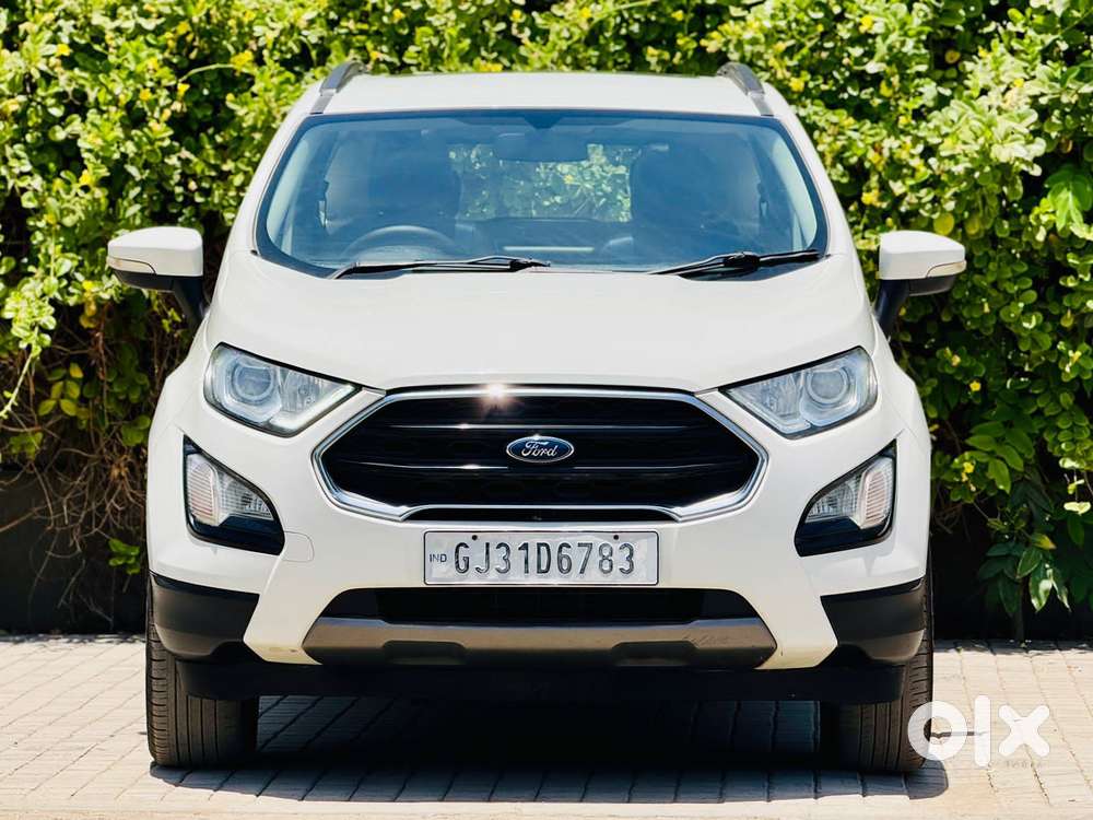 Ford Ecosport 1.5 Diesel Titanium, 2018, Diesel