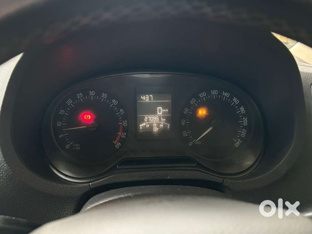 Skoda Rapid Diesel 2017