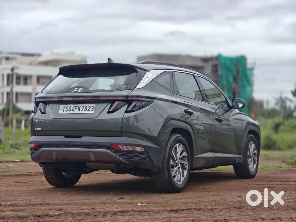 Hyundai Tucson Diesel Automatic 2023