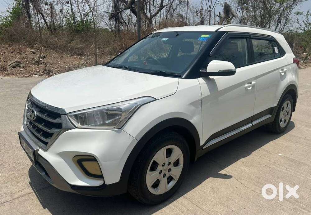 Hyundai Creta 1.6 E Vtvt, 2018, Petrol