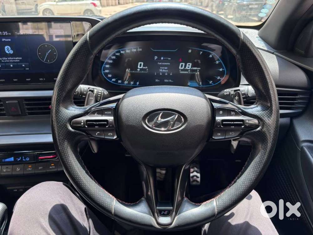Hyundai I20 N Line 1.0 N8 Turbo Dct Dual Tone, 2021, Petrol