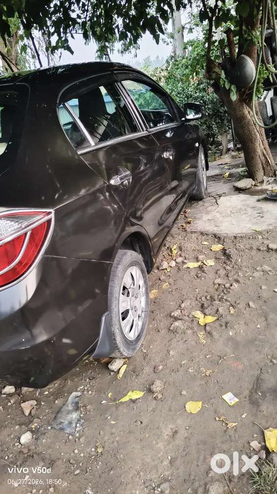 Honda Amaze 2017 Petrol 60000 Km Driven