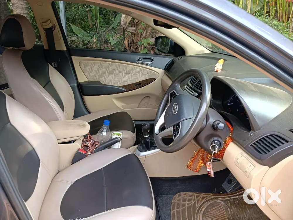 Hyundai Verna 2014 Fluidic Full Condition Nwe Tyres