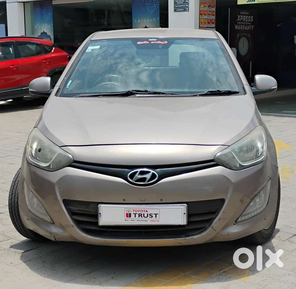 Hyundai I20 Sportz 1.2 Ivt, 2013, Diesel