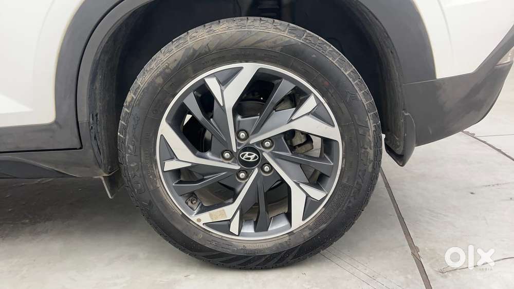 Hyundai Creta 1.4 Sx (o) Turbo Petrol Dct, 2022, Petrol