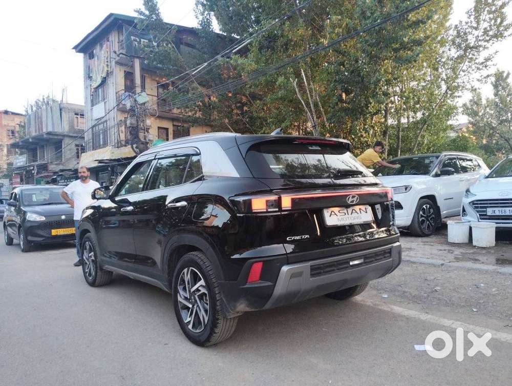 Hyundai Creta Facelift 1.5 Petrol Mt, 2025, Petrol