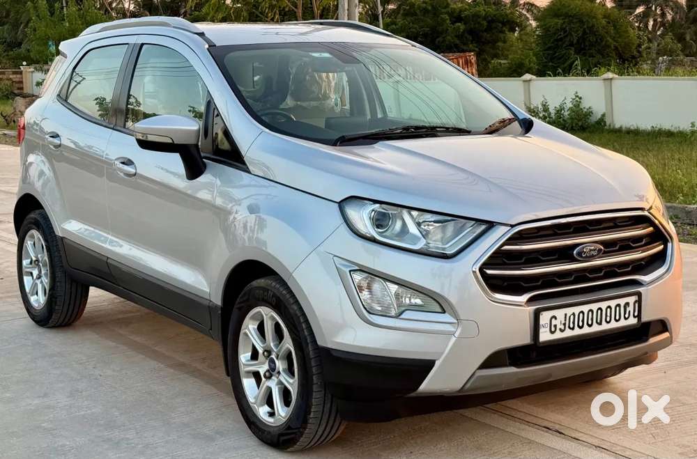 Ford Ecosport 1.5 Diesel Titanium, 2019, Diesel