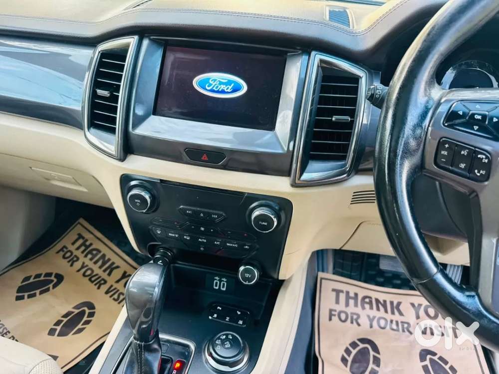 Ford Endeavour 3.2 Titanium At 4x4, 2017, Diesel