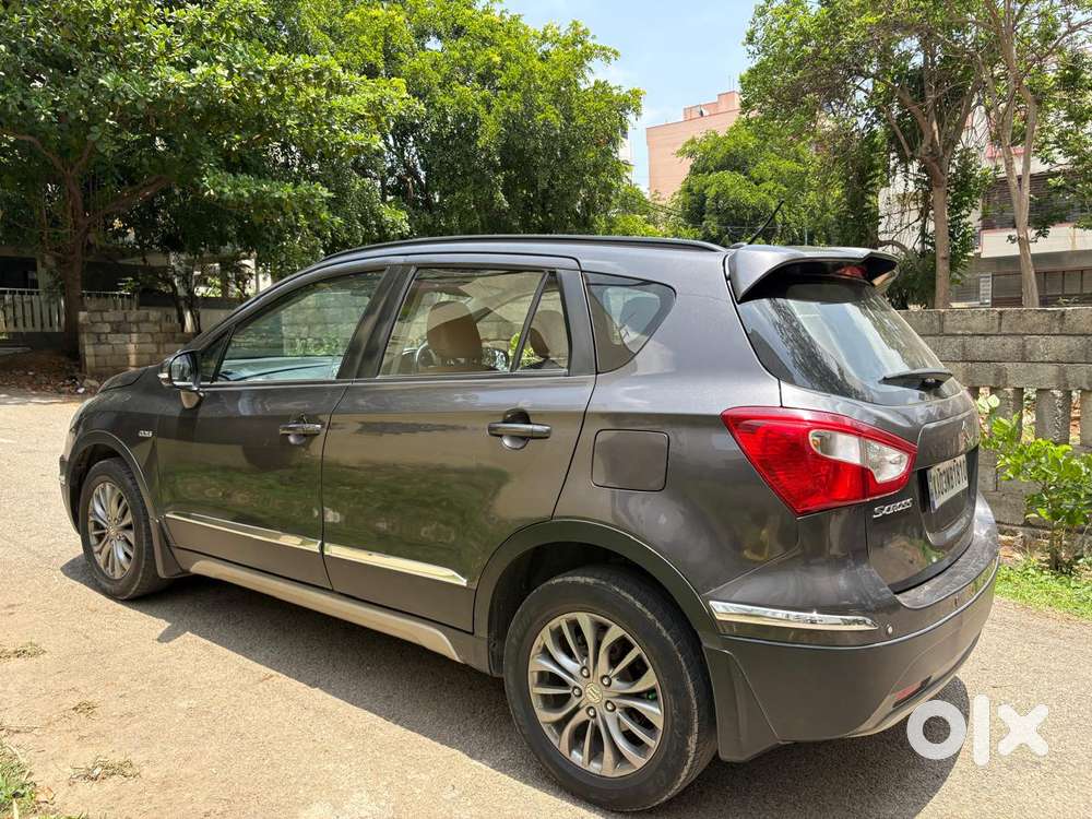 Maruti Suzuki S-cross Ddis 200 Zeta, 2017, Diesel