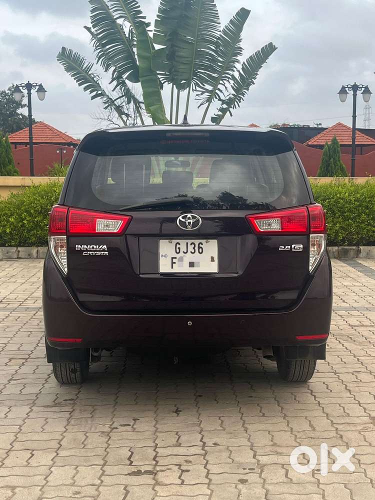 Toyota Innova Crysta 2.8 Gx At, 2017, Diesel