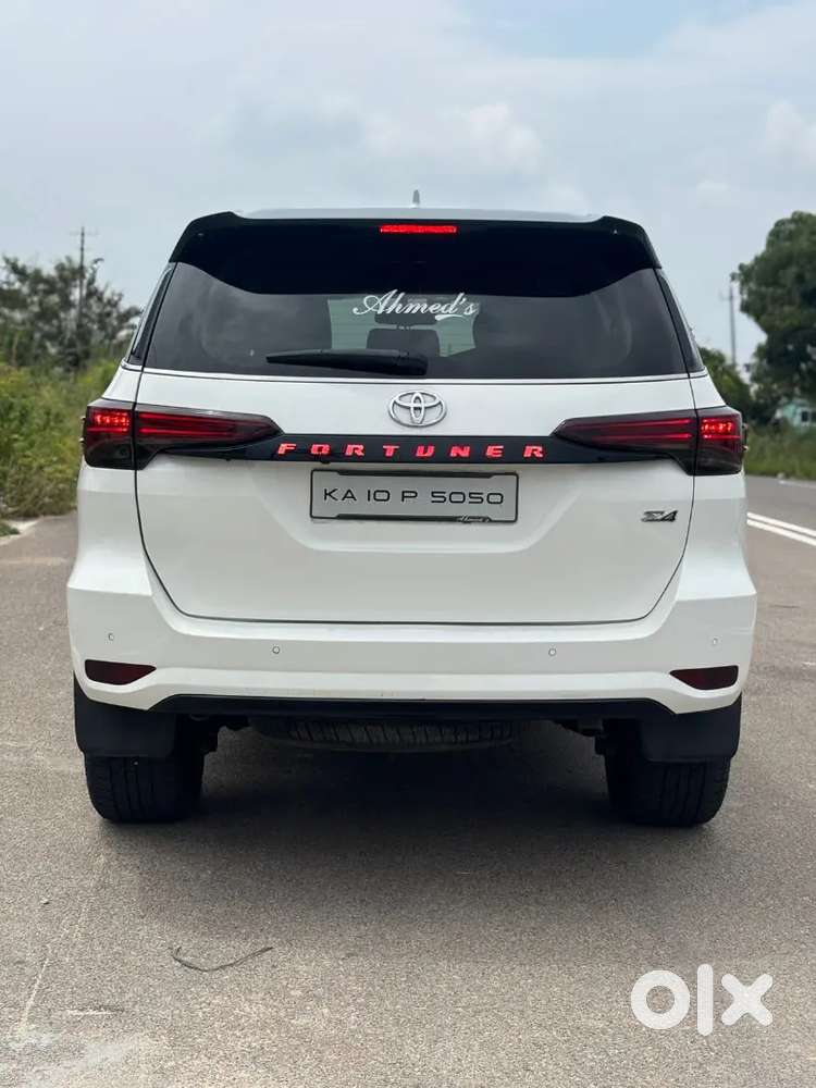 Toyota Fortuner Sigma 4 2021 Diesel 120000 Km Driven