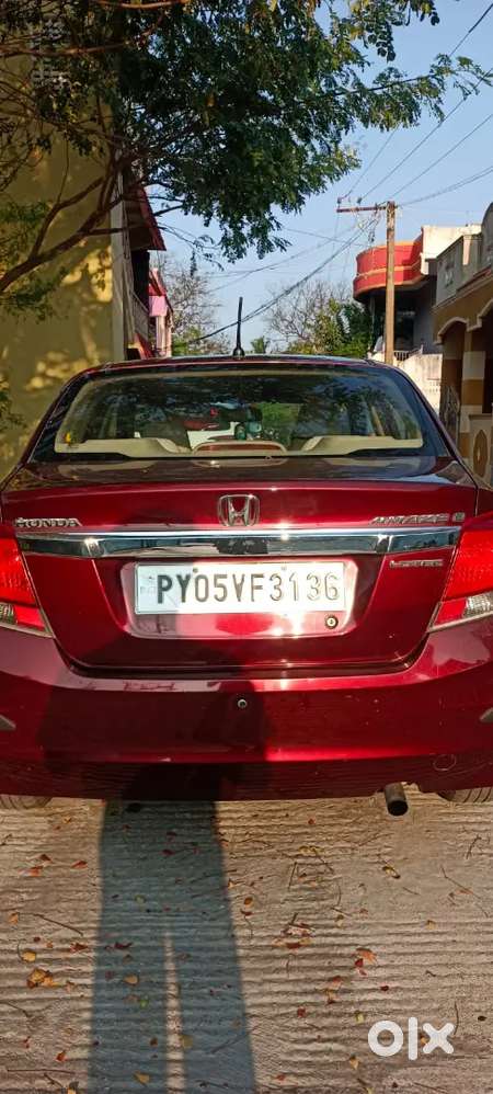 Honda Amaze 2015 Diesel Well Maintained